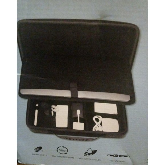 Smatree A361B Hard Protective Laptop Case Black Color Open Box - Picture 10 of 16